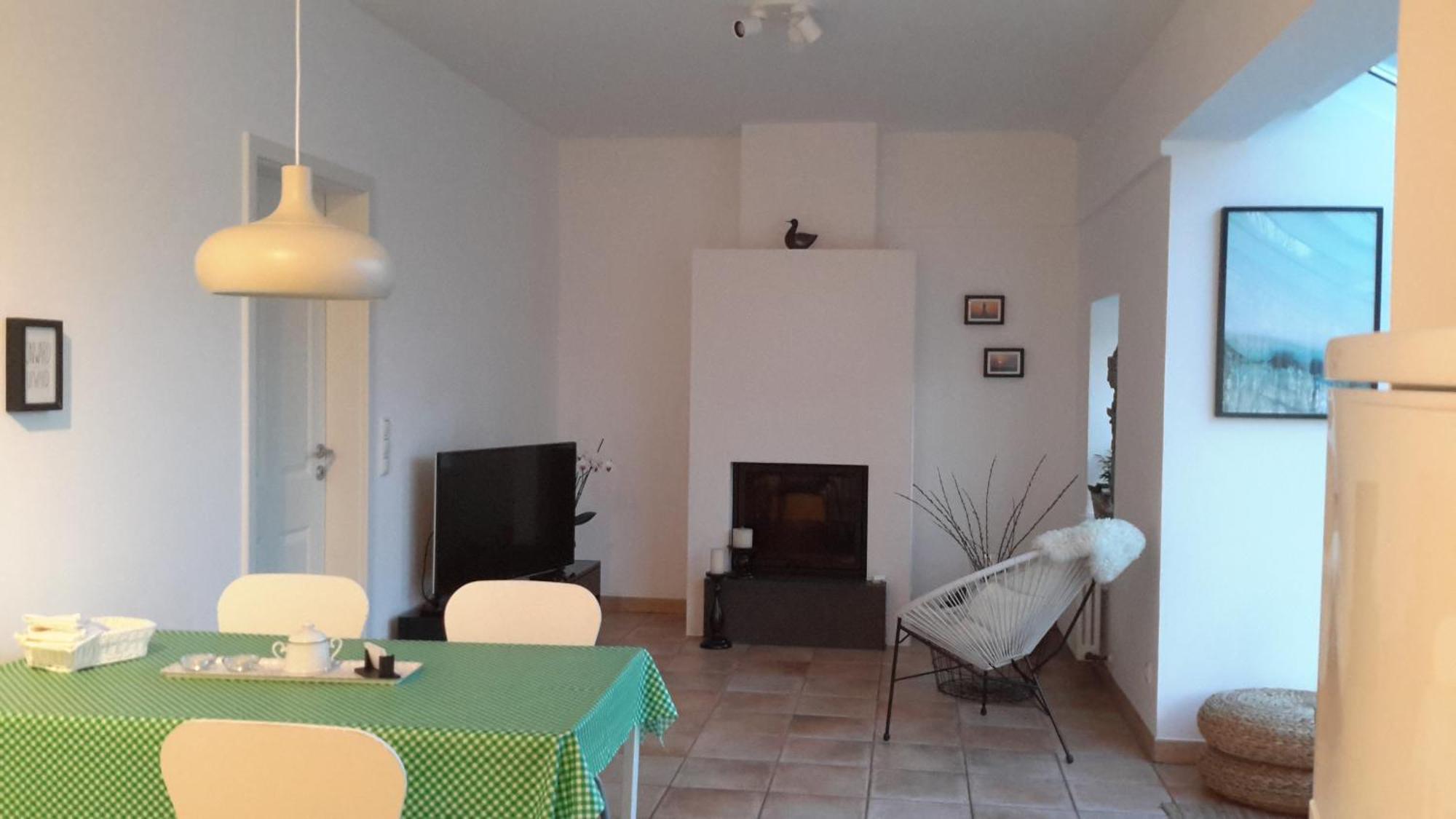 An Den Tonwerken 24 Ferienwohnung Sunny Брюген Екстериор снимка